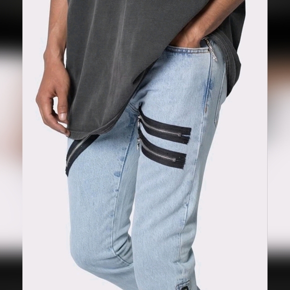 Nwt MNML Slim Denim 40 M510 - Picture 3 of 9